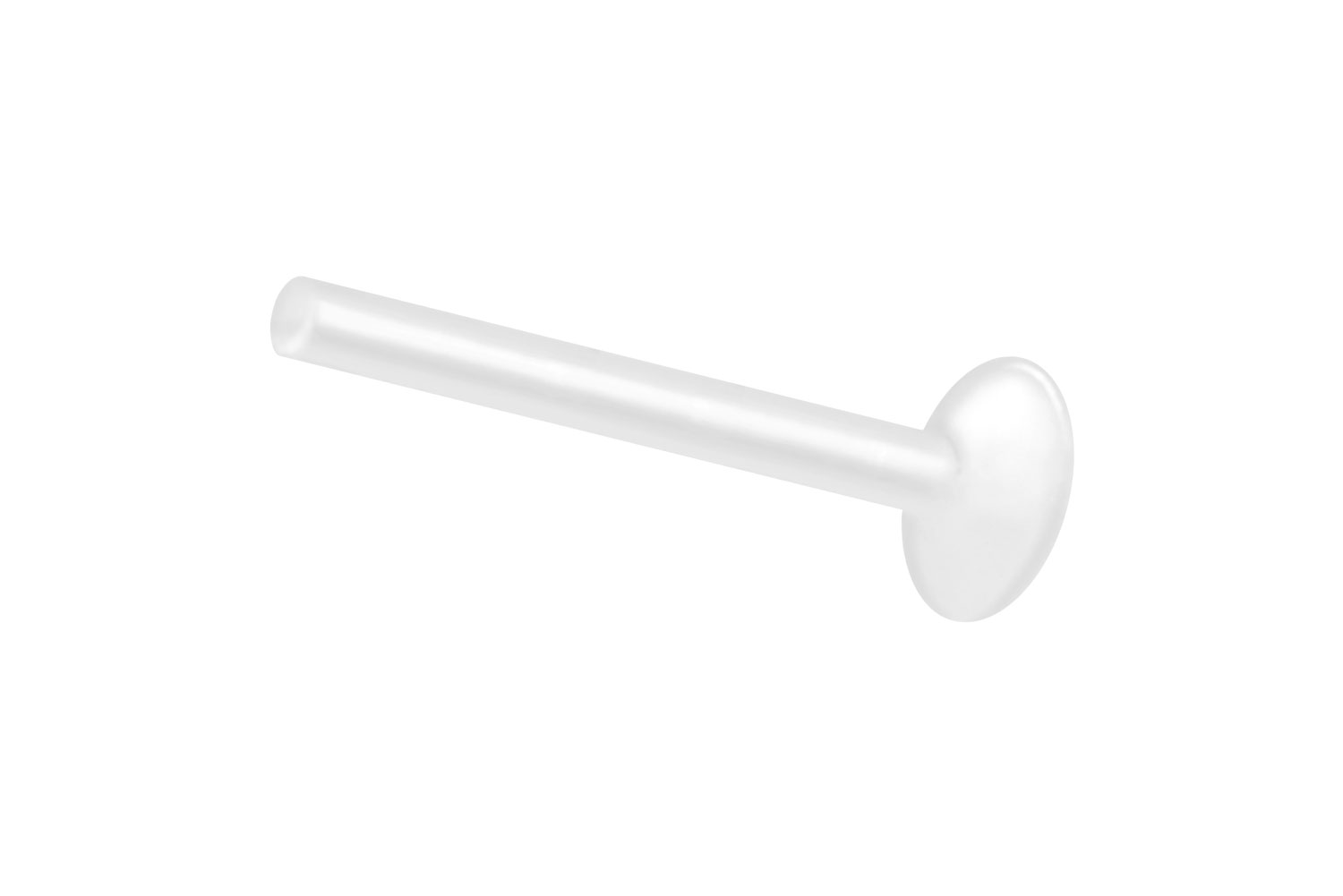 PTFE Labret Piercing ohne Kugel